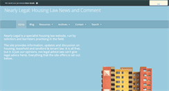 Desktop Screenshot of nearlylegal.co.uk