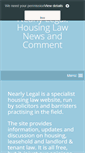 Mobile Screenshot of nearlylegal.co.uk